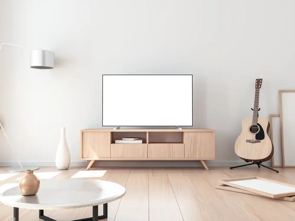 Tv stolík moderná obývačka