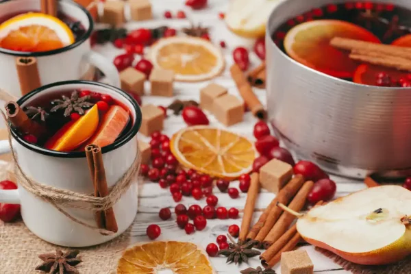 Vianočný punč- 5 receptov na lahodný horúci nápoj