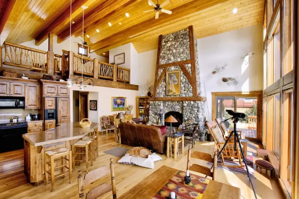 Moderný rustikálny štýl- atmosféra horskej chaty u vás doma