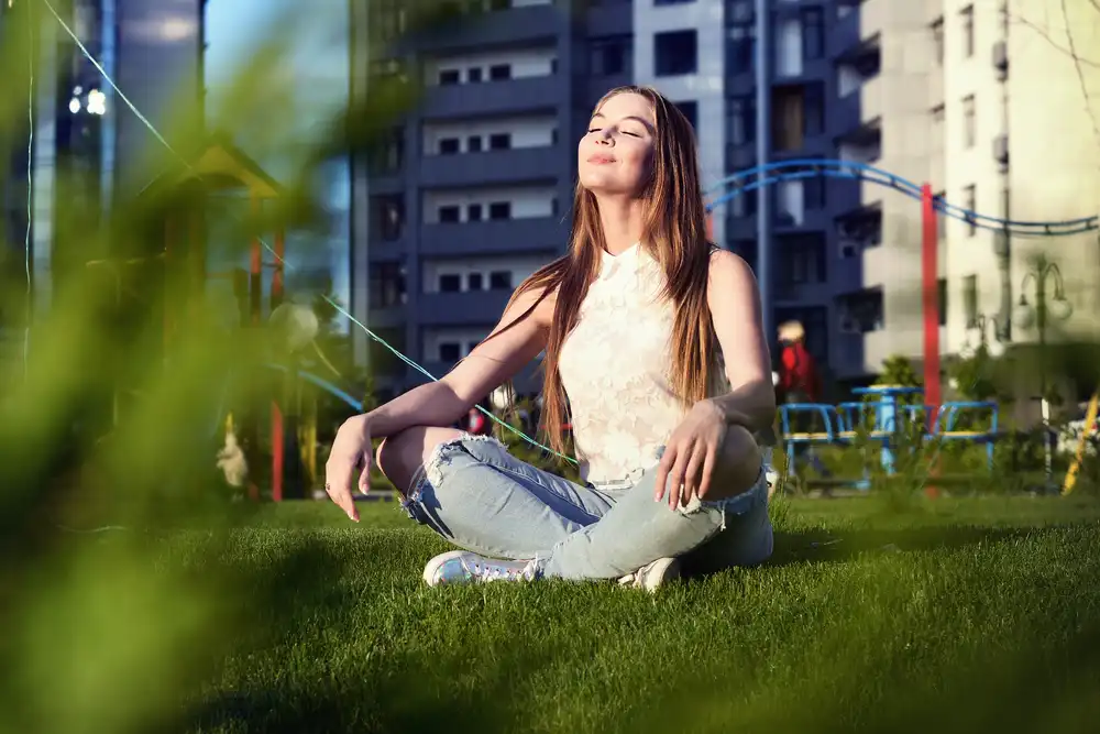Ako znížiť tlak - Meditujte