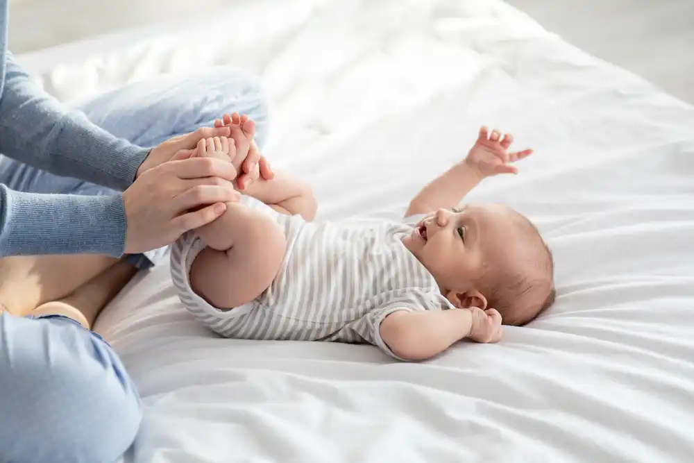 Zápcha u bábätiek - Ako uvoľniť zápchu